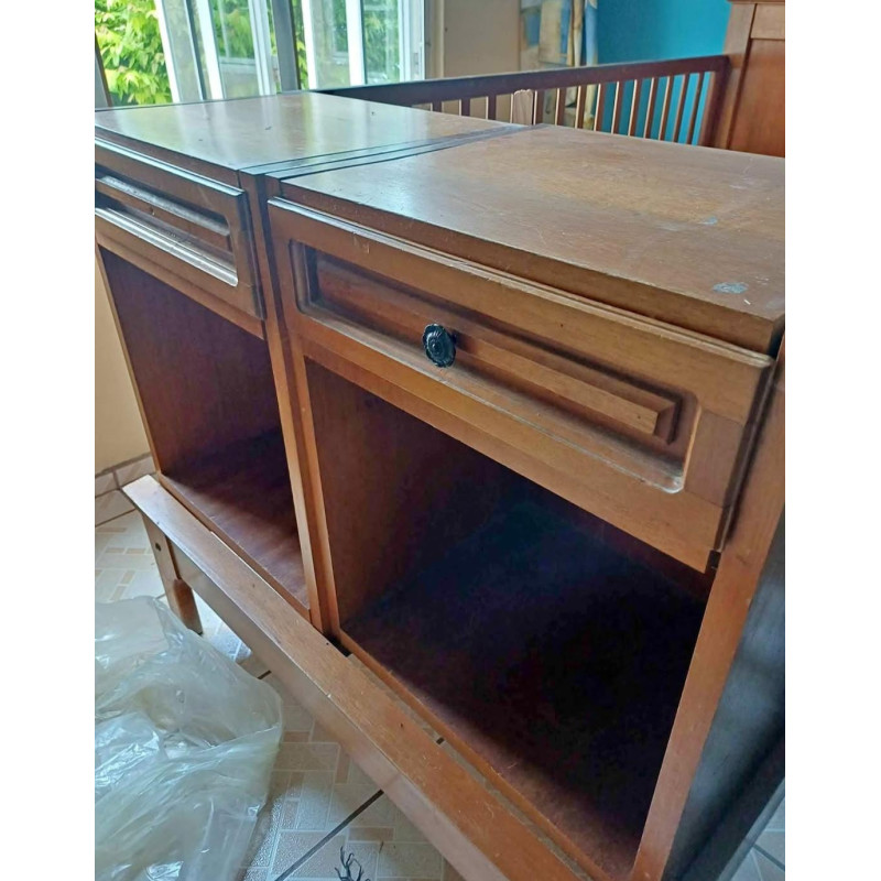 Cuna - cama individual cedro